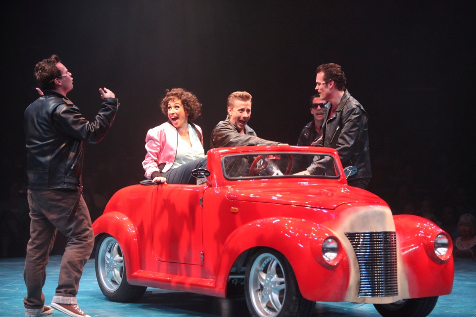 Photo Flash:  Complete Look at Kirsten Scott, Brandon Albright, et al. in Music Circus' GREASE Image