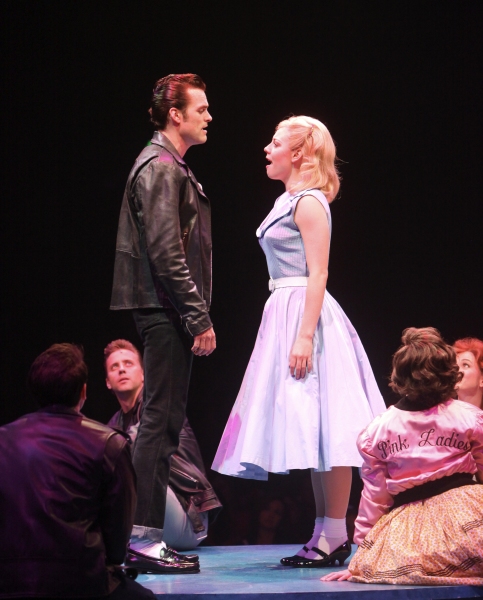 Photo Flash: Complete Look at Kirsten Scott, Brandon Albright, et al. in Music Circus' GREASE Image