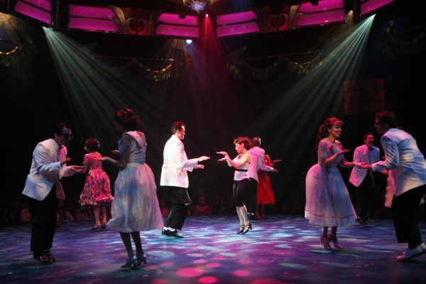 Photo Flash: Complete Look at Kirsten Scott, Brandon Albright, et al. in Music Circus' GREASE Image