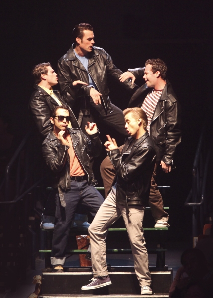 Photo Flash: Complete Look at Kirsten Scott, Brandon Albright, et al. in Music Circus' GREASE Image