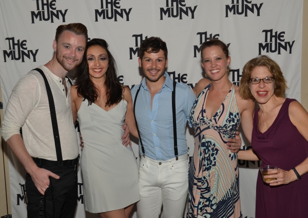 Photo Flash: Patti Murin, Justin Guarini and More in CHICAGO Opening Night at The Muny! Image
