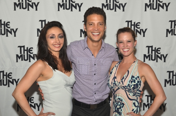 Photo Flash: Patti Murin, Justin Guarini and More in CHICAGO Opening Night at The Muny! Image