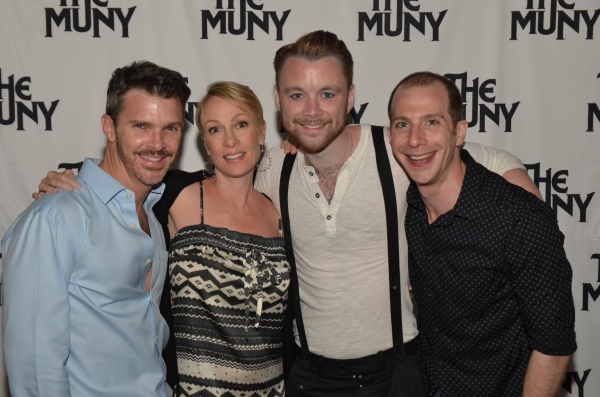 Photo Flash: Patti Murin, Justin Guarini and More in CHICAGO Opening Night at The Muny! Image