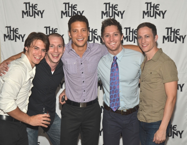 Photo Flash: Patti Murin, Justin Guarini and More in CHICAGO Opening Night at The Muny! Image