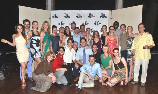 Photo Flash: Patti Murin, Justin Guarini and More in CHICAGO Opening Night at The Muny! Image