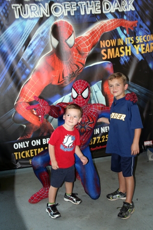 Photo Flash: SPIDER-MAN Throws First Pitch for Trenton Thunder Image