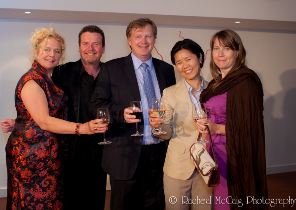 Jacoba Knaapen, Jim Roe, Councillor Gary Crawford. , Kristyn Wong Tam and Meredith Po Photo