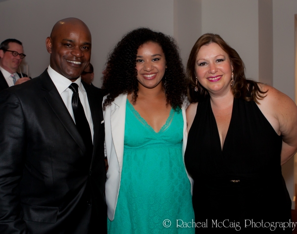 Sterling Jarvis with his wife and daughter Photo