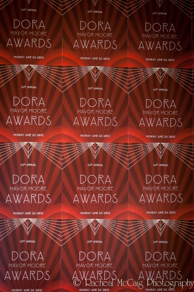 Photo Coverage: 2012 Dora Mavor Moore Awards 
