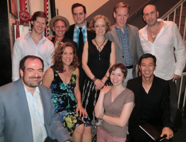 Photo Flash: Broadway at Birdland's Latest Cast Party and the Songs of Jack Lechner! Image