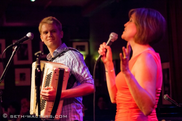 Photo Flash: Broadway at Birdland's Latest Cast Party and the Songs of Jack Lechner! Image