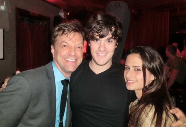 Photo Flash: Broadway at Birdland's Latest Cast Party and the Songs of Jack Lechner! Image