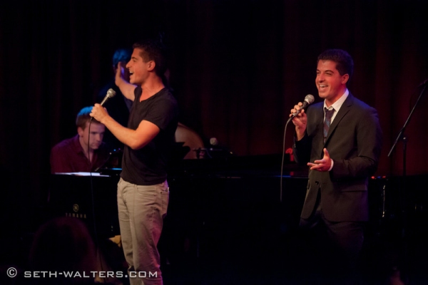 Photo Flash: Broadway at Birdland's Latest Cast Party and the Songs of Jack Lechner! Image