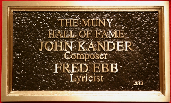 Photo Flash: John Kander Joins The Muny Hall of Fame Image