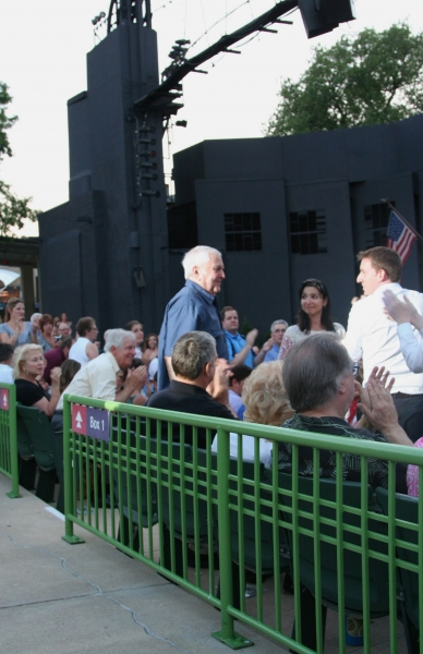 Photo Flash: John Kander Joins The Muny Hall of Fame Image