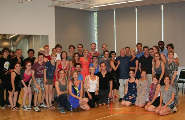 Photo Flash: John Kander Joins The Muny Hall of Fame Image