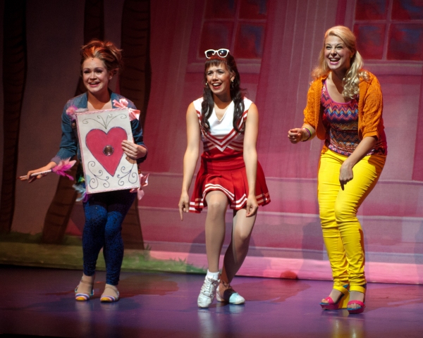 Photo Flash: First Look at Alex Ellis, et al. in MSMT's LEGALLY BLONDE  Image