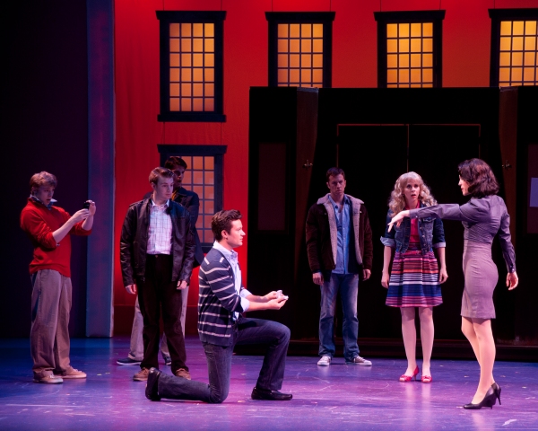 Photo Flash: First Look at Alex Ellis, et al. in MSMT's LEGALLY BLONDE  Image