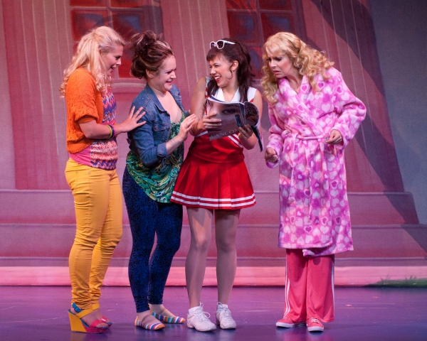 Photo Flash: First Look at Alex Ellis, et al. in MSMT's LEGALLY BLONDE  Image