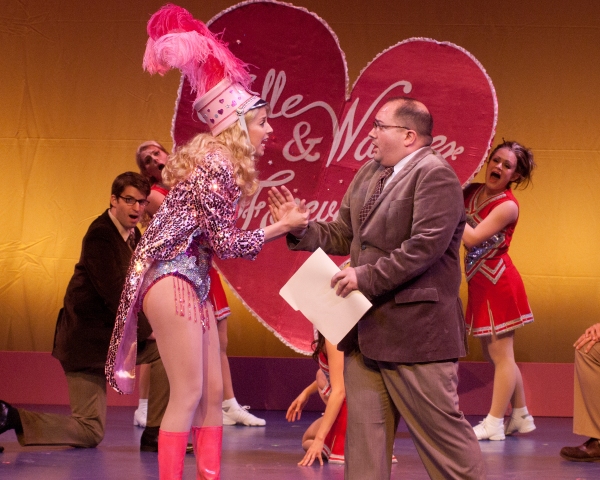 Photo Flash: First Look at Alex Ellis, et al. in MSMT's LEGALLY BLONDE  Image