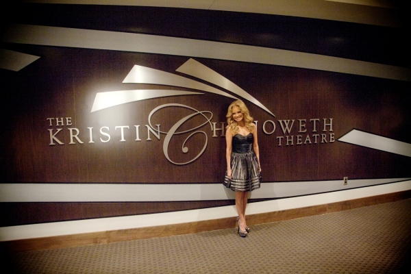 Kristin Chenoweth at 