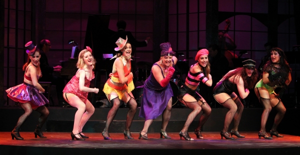 Photo Flash: First Look at Nikki Snelson and More in NVB Playhouse's CABARET  Image