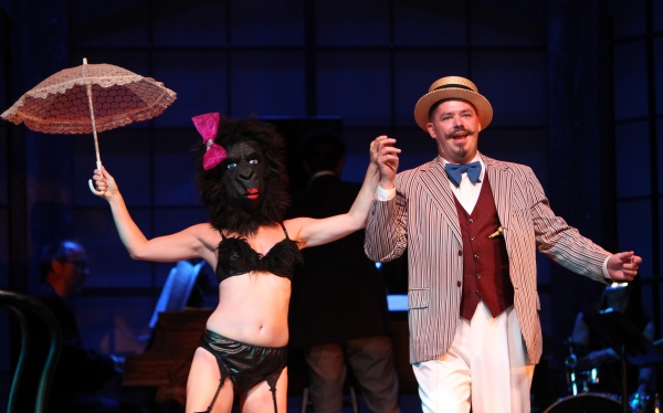 Photo Flash: First Look at Nikki Snelson and More in NVB Playhouse's CABARET  Image