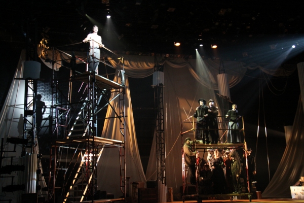 Photo Flash: Sneak Peek at LIBERTY at Warner Theatre Image