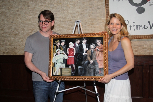 Photo Coverage: Tony's di Napoli Inducts NICE WORK IF YOU CAN GET IT onto Broadway Wall Of Fame!  Image