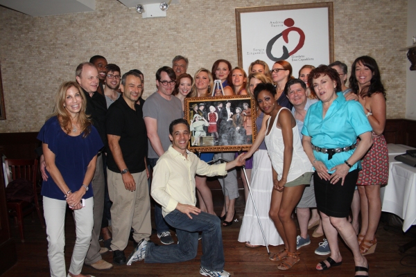 Photo Coverage: Tony's di Napoli Inducts NICE WORK IF YOU CAN GET IT onto Broadway Wall Of Fame!  Image