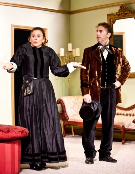 Photo Flash:  First Look at Nagle Jackson's OPERA COMIQUE at The Sherman Playhouse, 7/13 