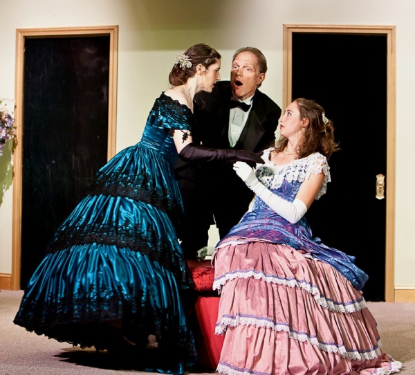 Photo Flash: First Look at Nagle Jackson's OPERA COMIQUE at The Sherman Playhouse, 7/13 Image