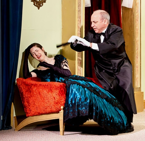 Photo Flash: First Look at Nagle Jackson's OPERA COMIQUE at The Sherman Playhouse, 7/13 Image