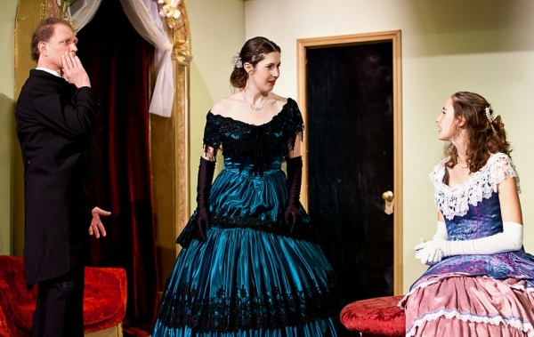 Photo Flash: First Look at Nagle Jackson's OPERA COMIQUE at The Sherman Playhouse, 7/13 Image