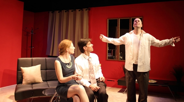 Photo Flash: Eric Doss, Sarah Koestner, and More in Playhouse Creatures' LOVE SONG Image