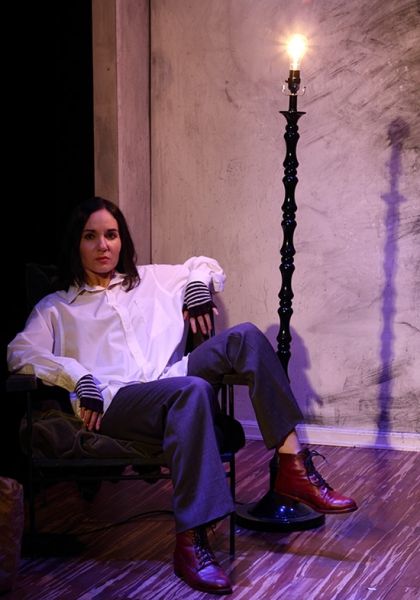 Photo Flash: Eric Doss, Sarah Koestner, and More in Playhouse Creatures' LOVE SONG Image