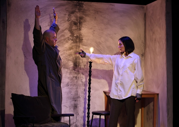 Photo Flash: Eric Doss, Sarah Koestner, and More in Playhouse Creatures' LOVE SONG Image