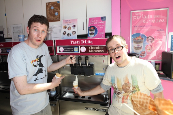 Exclusive Photo Coverage: POTTED POTTER Receives Tasti D-lite Flavor! Exclusive Photo Coverage: POTTED POTTER Receives Tasti D-lite Flavor! Image