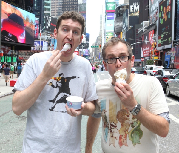 Exclusive Photo Coverage: POTTED POTTER Receives Tasti D-lite Flavor! Exclusive Photo Coverage: POTTED POTTER Receives Tasti D-lite Flavor! Image
