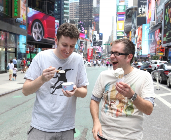 Exclusive Photo Coverage: POTTED POTTER Receives Tasti D-lite Flavor! Exclusive Photo Coverage: POTTED POTTER Receives Tasti D-lite Flavor! Image