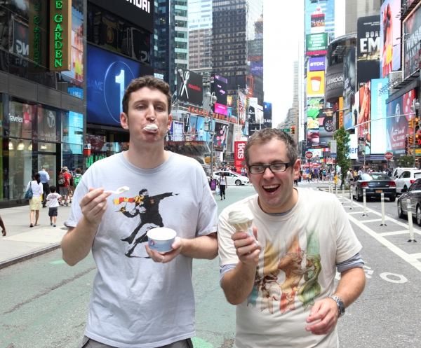 Exclusive Photo Coverage: POTTED POTTER Receives Tasti D-lite Flavor! Exclusive Photo Coverage: POTTED POTTER Receives Tasti D-lite Flavor! Image