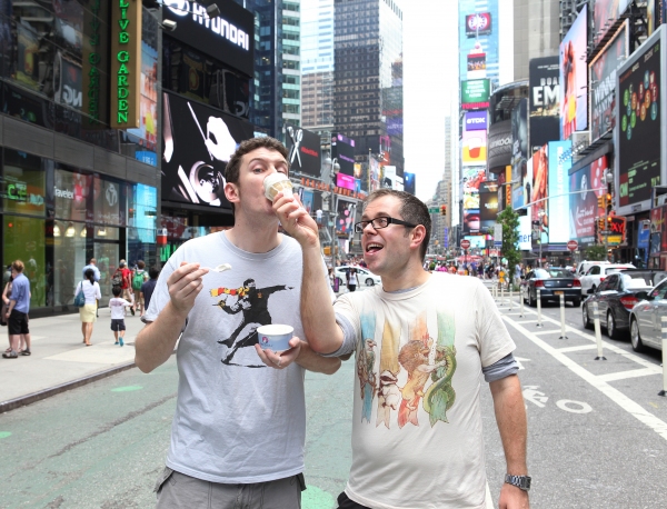 Exclusive Photo Coverage: POTTED POTTER Receives Tasti D-lite Flavor! Exclusive Photo Coverage: POTTED POTTER Receives Tasti D-lite Flavor! Image