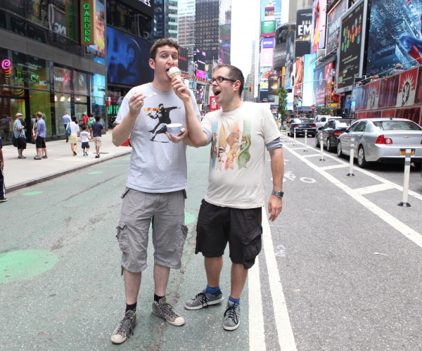 Exclusive Photo Coverage: POTTED POTTER Receives Tasti D-lite Flavor! Exclusive Photo Coverage: POTTED POTTER Receives Tasti D-lite Flavor! Image
