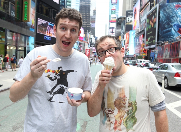 Exclusive Photo Coverage: POTTED POTTER Receives Tasti D-lite Flavor! Exclusive Photo Coverage: POTTED POTTER Receives Tasti D-lite Flavor! Image