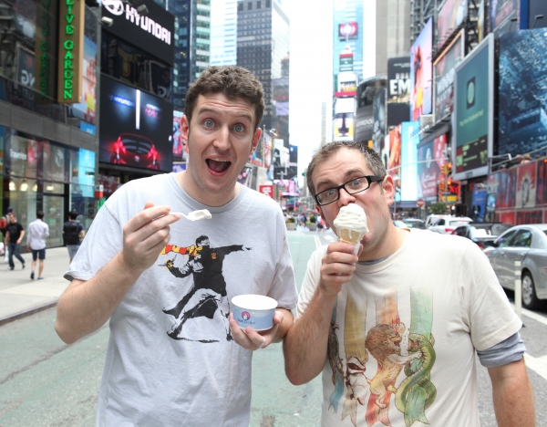 Exclusive Photo Coverage: POTTED POTTER Receives Tasti D-lite Flavor! Exclusive Photo Coverage: POTTED POTTER Receives Tasti D-lite Flavor! Image