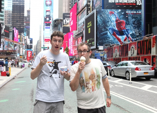 Exclusive Photo Coverage: POTTED POTTER Receives Tasti D-lite Flavor! Exclusive Photo Coverage: POTTED POTTER Receives Tasti D-lite Flavor! Image