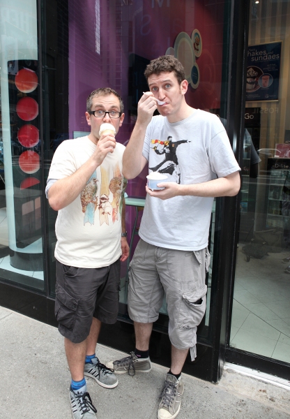 Exclusive Photo Coverage: POTTED POTTER Receives Tasti D-lite Flavor! Exclusive Photo Coverage: POTTED POTTER Receives Tasti D-lite Flavor! Image
