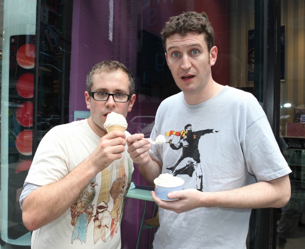 Exclusive Photo Coverage: POTTED POTTER Receives Tasti D-lite Flavor! Exclusive Photo Coverage: POTTED POTTER Receives Tasti D-lite Flavor! Image