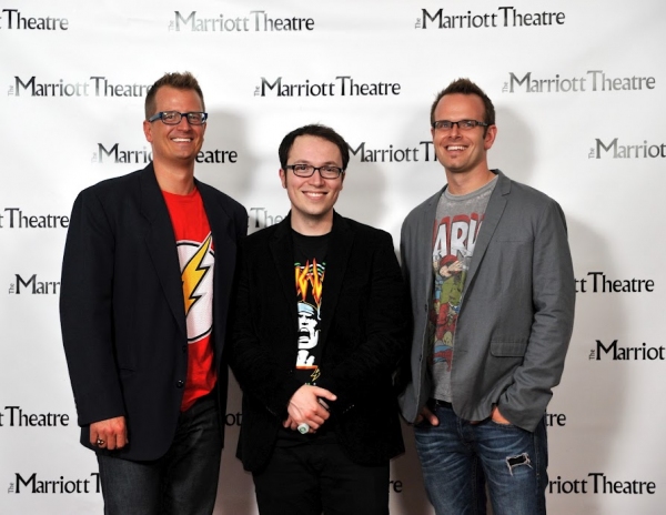 Photo Flash: HERO Opening Night at the Marriott Theatre! Image