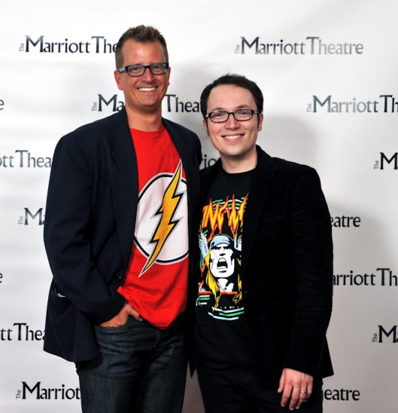 Aaron Thielen and Michael Mahler Photo